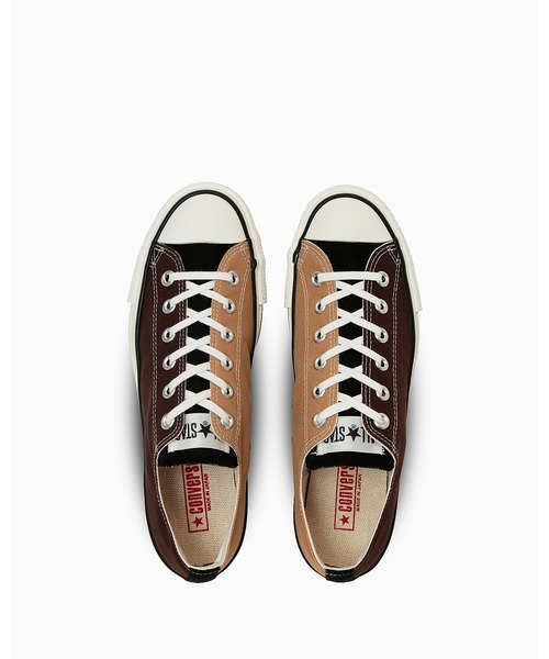 「CONVERSE ALL STAR」 ローカットスニーカー 8.5 ブラウン メンズの画像