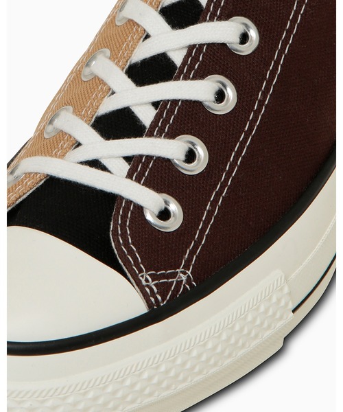 「CONVERSE ALL STAR」 ローカットスニーカー 8.5 ブラウン メンズの画像