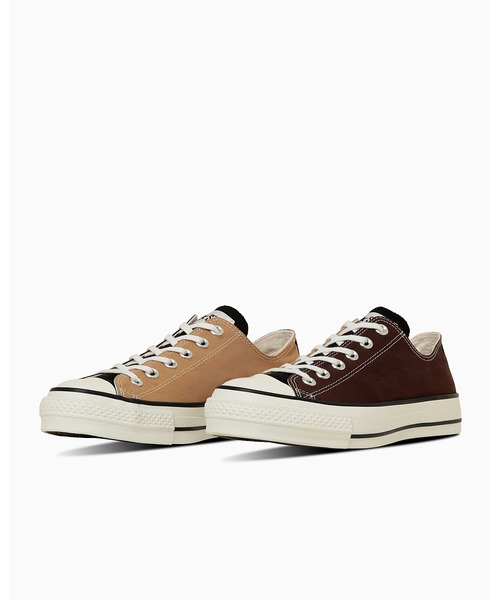 「CONVERSE ALL STAR」 ローカットスニーカー 8.5 ブラウン メンズの画像