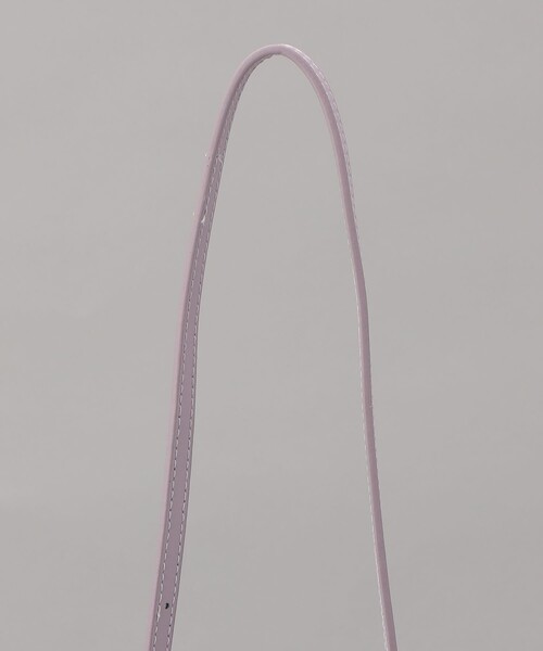 「FREAK'S STORE」 「YAHKI」ショルダーバッグ ONE SIZE ラベンダー レディース_画像3