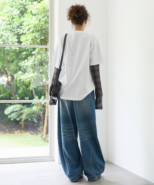 PBLIM ワイドパンツ ジーンズ デニム デニムパンツ 「UNISEX/3サイズ