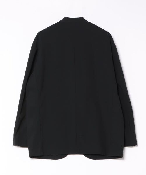 ZUCCa（ズッカ） ノーカラージャケット M size ネイビー レディース
