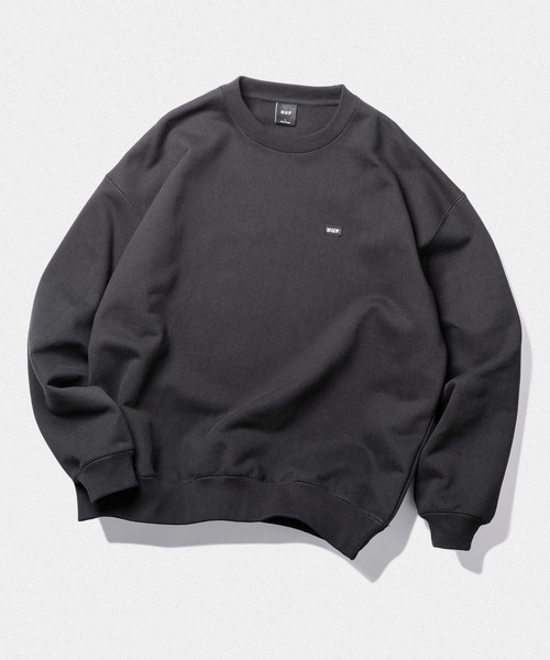 「HUF」 スウェットカットソー X-LARGE ブラック メンズ