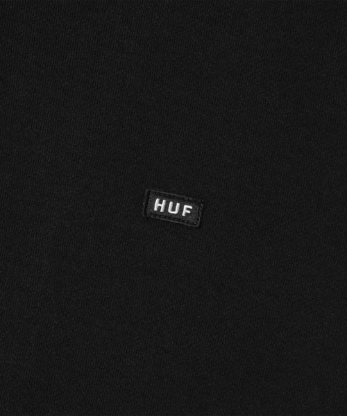 「HUF」 スウェットカットソー X-LARGE ブラック メンズ