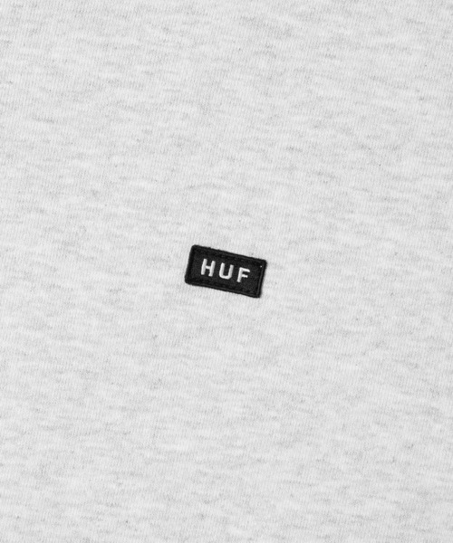 「HUF」 スウェットカットソー X-LARGE ブラック メンズ