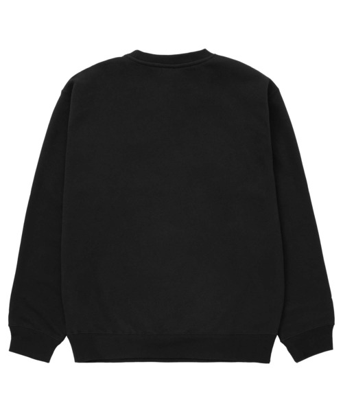 「HUF」 スウェットカットソー X-LARGE ブラック メンズ