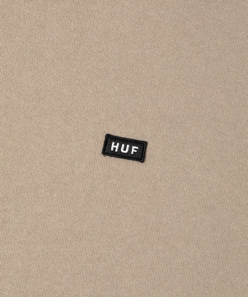 「HUF」 スウェットカットソー X-LARGE ブラック メンズ