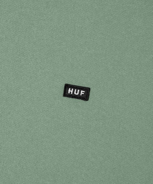 「HUF」 スウェットカットソー X-LARGE ブラック メンズ