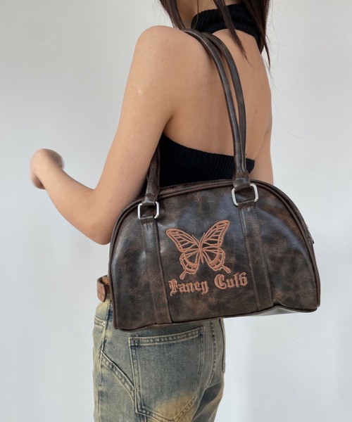 「shopnikoniko」 トートバッグ フリー ブラウン レディース_画像4