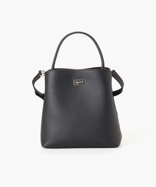 「agnes b.」 2WAYバッグ FREE ブラック レディース