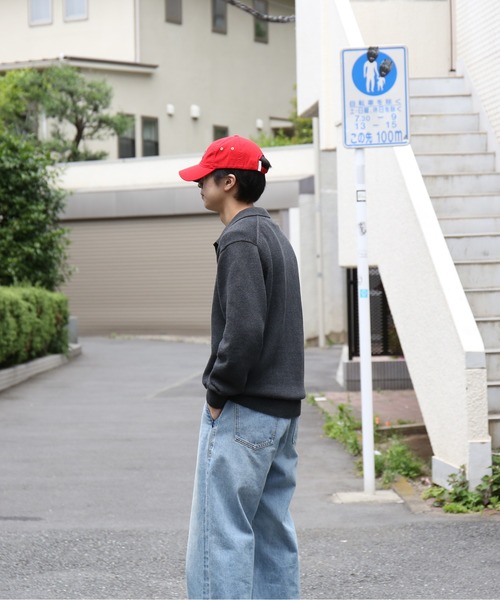 KAIKO（カイコー） セーター ニット KAIKO knit polo shirt メンズ