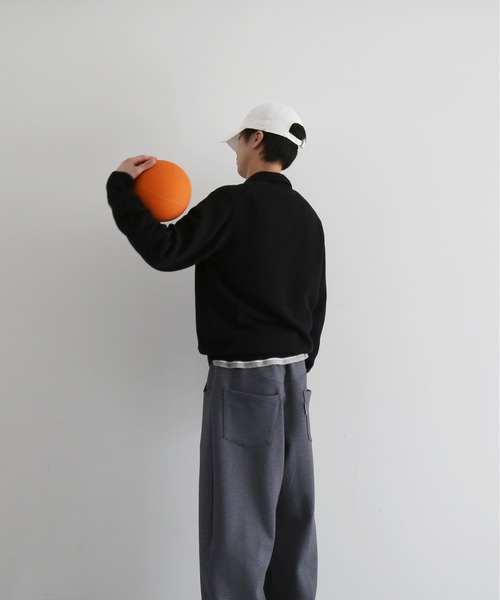 KAIKO（カイコー） セーター ニット KAIKO knit polo shirt メンズ