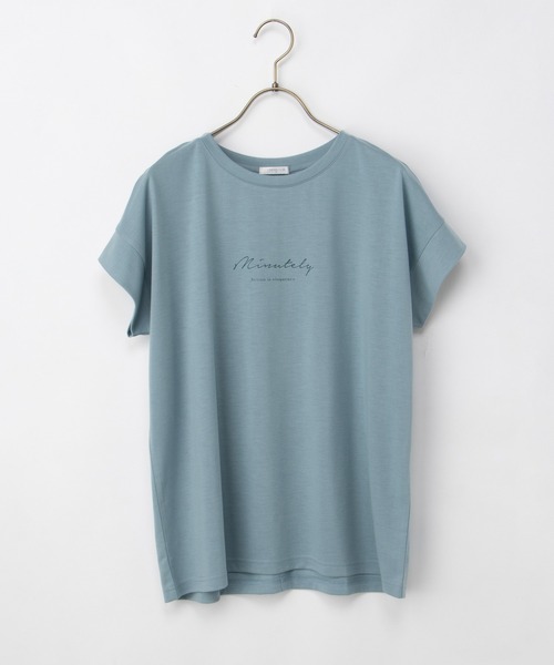 Honeys（ハニーズ） tシャツ 「ハニさら・汗ジミ軽減加工」汗ジミ軽減