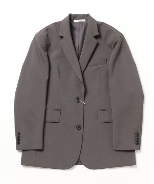 BEAUTY＆YOUTH UNITED ARROWS テーラードジャケット S ダークグレー 