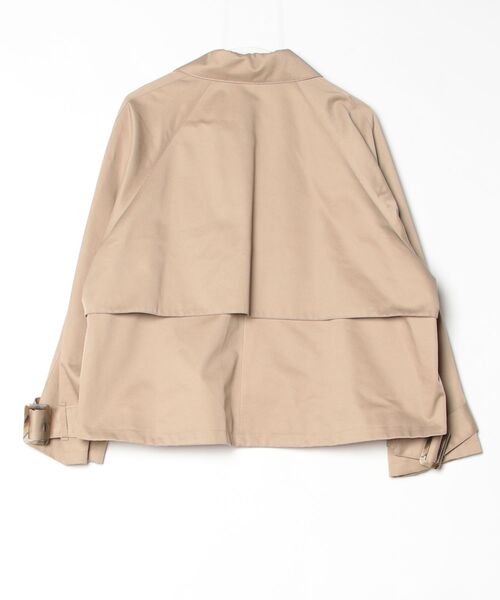 「MARW UNITED ARROWS」 テーラードジャケット 36 ベージュ レディースの画像
