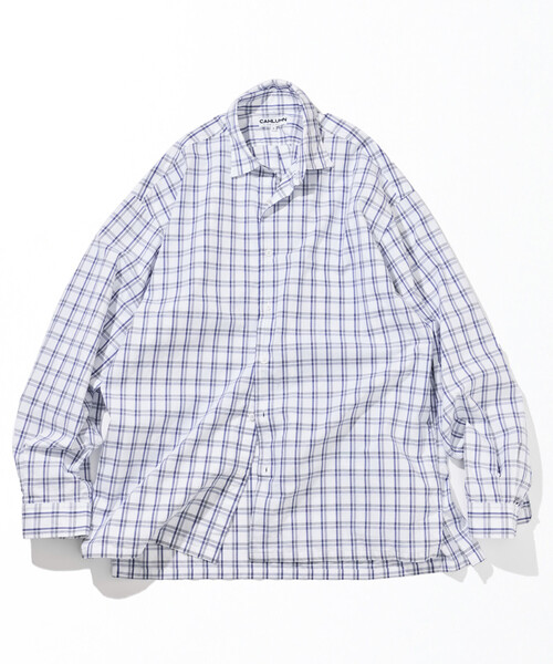 CAHLUMN（カウラム） シャツ Broadcloth Shirt/ブロードクロス シャツ