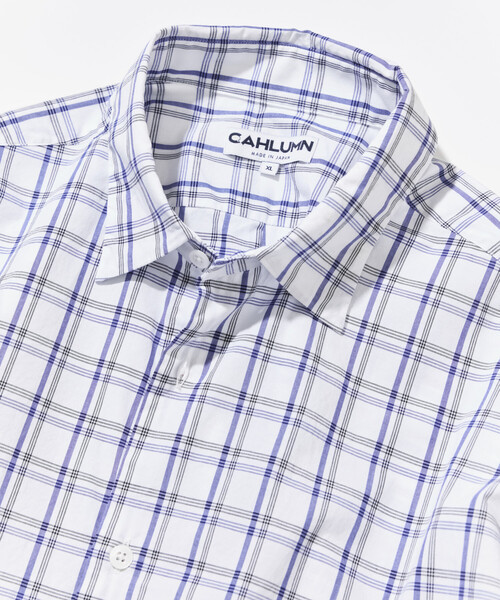 CAHLUMN（カウラム） シャツ Broadcloth Shirt/ブロードクロス シャツ