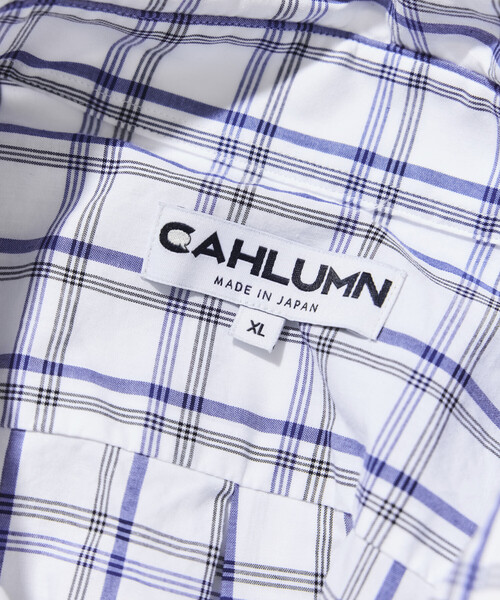 CAHLUMN（カウラム） シャツ Broadcloth Shirt/ブロードクロス シャツ