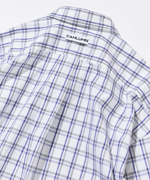 CAHLUMN（カウラム） シャツ Broadcloth Shirt/ブロードクロス シャツ