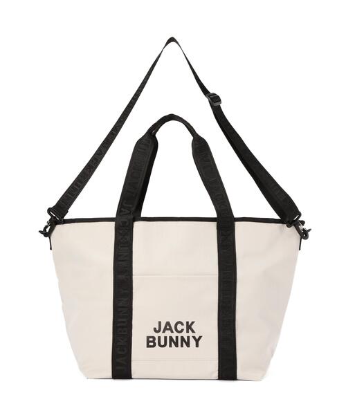 タグ付き未使用　JACK BUNNY　ストライプ トートバッグ　大容量 ジャックバニー バッグ（色：ブルー系）の商品一覧 通販 - Yahoo