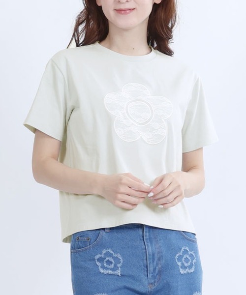 MARY QUANT（マリークヮント） tシャツ マリークワント レースデイジー