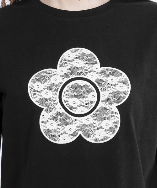 MARY QUANT（マリークヮント） tシャツ マリークワント レースデイジー