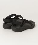 「Teva」 フラットサンダル 22cm ブラ...の詳細画像1