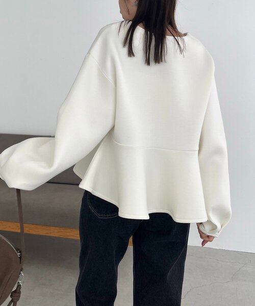 「CAPRICIEUX LE'MAGE」 カーディガン FREE グレー レディース_画像9