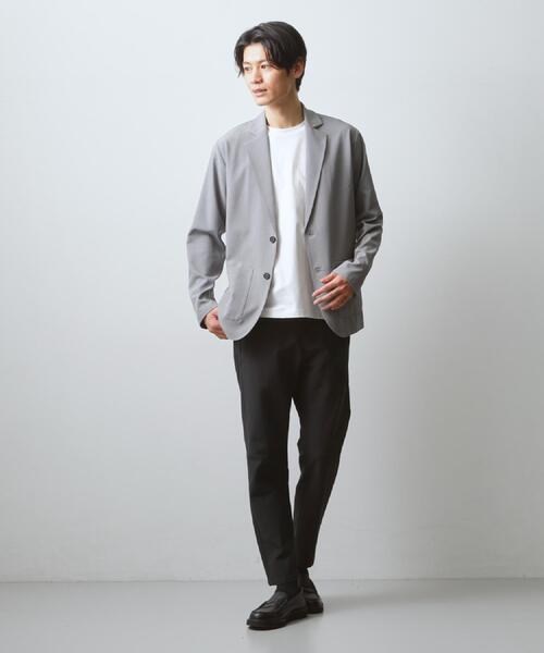 「THE SHOP TK 」 パンツ 03 ブルーグリーン メンズ_画像8