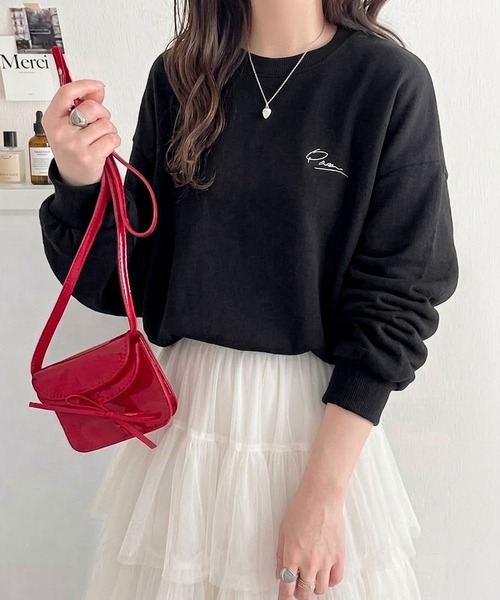 「classicalelf」 長袖カットソー X-LARGE オートミール レディース_画像9