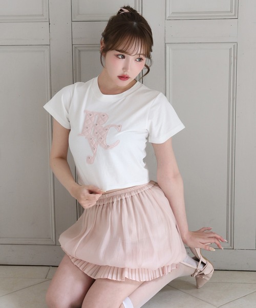 one after another NICE CLAUP tシャツ 半袖 アソートサスティナブルT