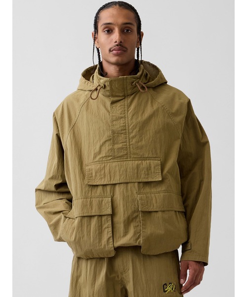 GAP ×ショーンウェザースプーン　アノラックジャケット GAP（ギャップ） コート ジャケット × Sean Wotherspoon オーバー