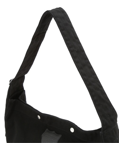 Schott N.Y.C（ショット） 「schott」 ショルダーバッグ F ブラック