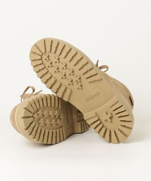 「Clarks」 シューズ 6inch ともし火赤銅色 メンズ