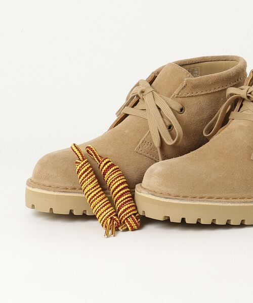 「Clarks」 シューズ 6inch ともし火赤銅色 メンズ