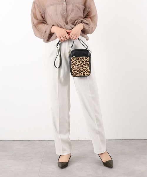 「COOCO」 ショルダーバッグ 9 グレー レディース_画像3