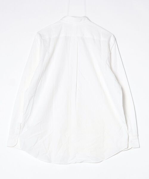 【COMOLI】　長袖シャツ　ホワイト COMOLI（コモリ） 長袖シャツ 1 ホワイト レディース : ZOZOTOWN Yahoo