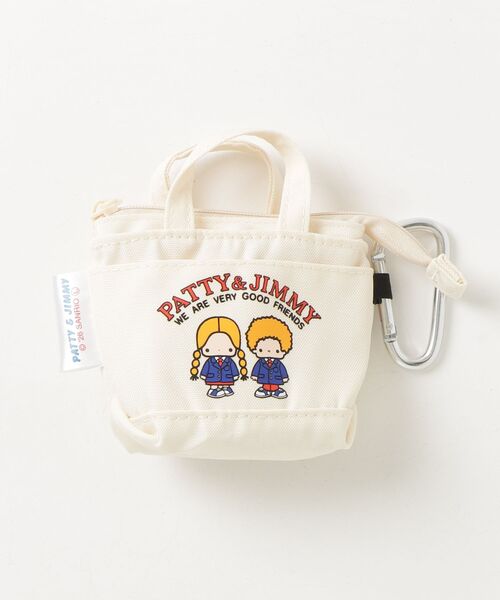 サンリオ　パティ&ジミー　トートバッグ　帆布　ゴールデンメモリーズ サンリオ パティー ジミー（レディースバッグ） | ファッション の