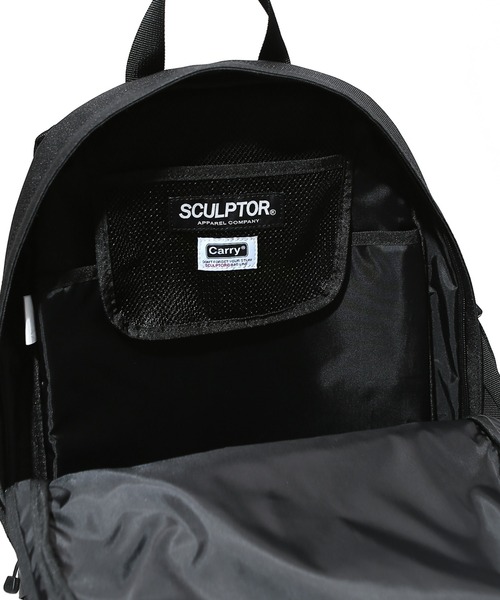 「SCULPTOR」 リュック フリー ブラック レディース_画像8