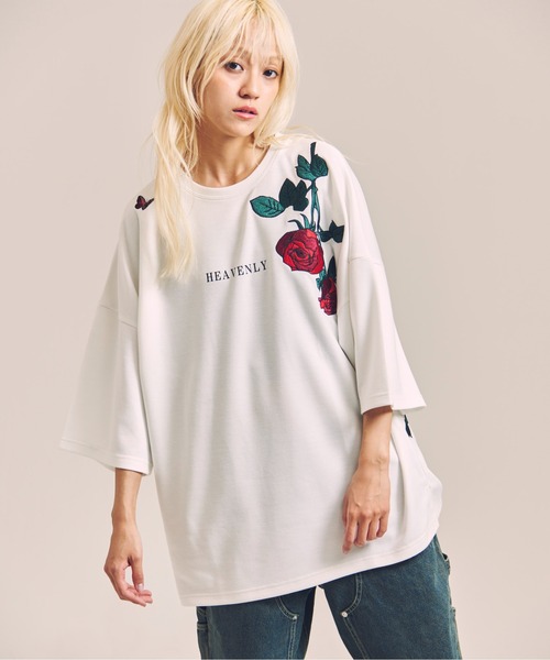 「JACKROSE」 半袖Tシャツ M ブラック メンズ_画像4
