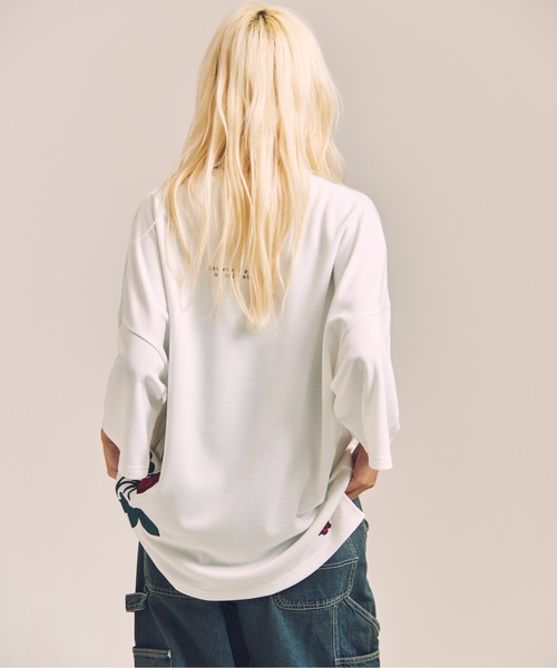 「JACKROSE」 半袖Tシャツ M ブラック メンズ_画像8