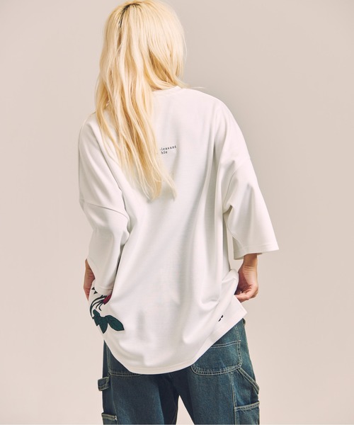 「JACKROSE」 半袖Tシャツ M ブラック メンズ_画像9