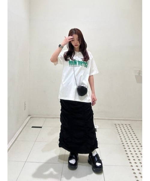 「SLY」 シューズ LARGE ブラック レディース_画像7