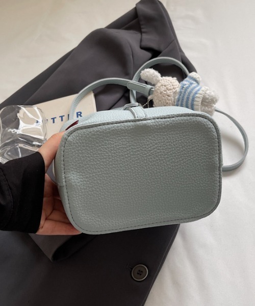 NoBelle ハンドバッグ 2way シンプルショルダーバック 肩掛けバック