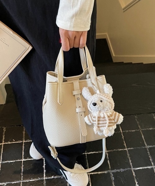 NoBelle ハンドバッグ 2way シンプルショルダーバック 肩掛けバック