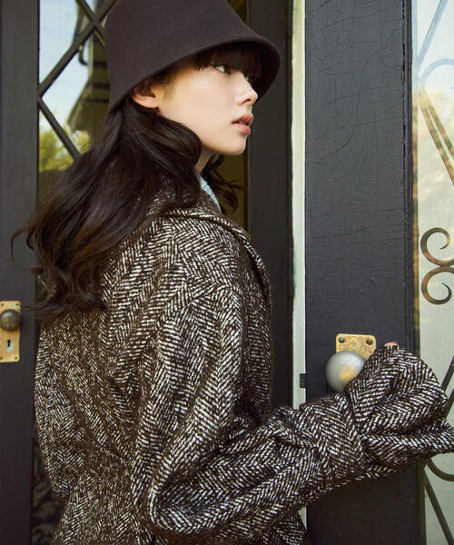 「NATURAL BEAUTY BASIC」 ジャケット FREE ブラウン系その他 レディース | NATURAL BEAUTY BASIC