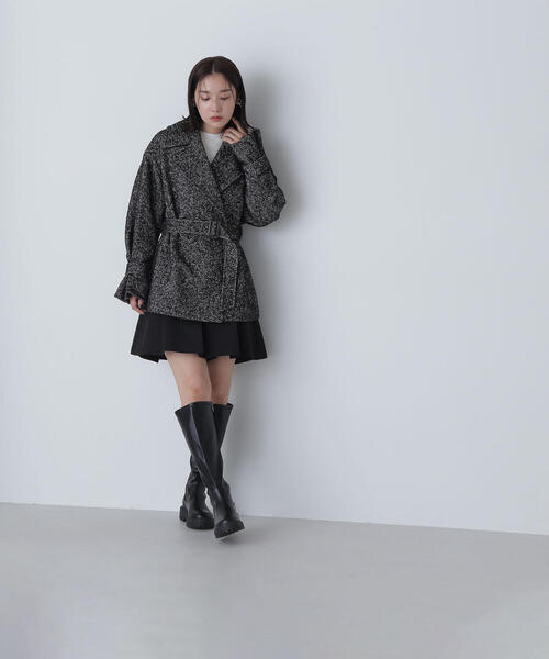 「NATURAL BEAUTY BASIC」 ジャケット FREE ブラウン系その他 レディース | NATURAL BEAUTY BASIC | 04
