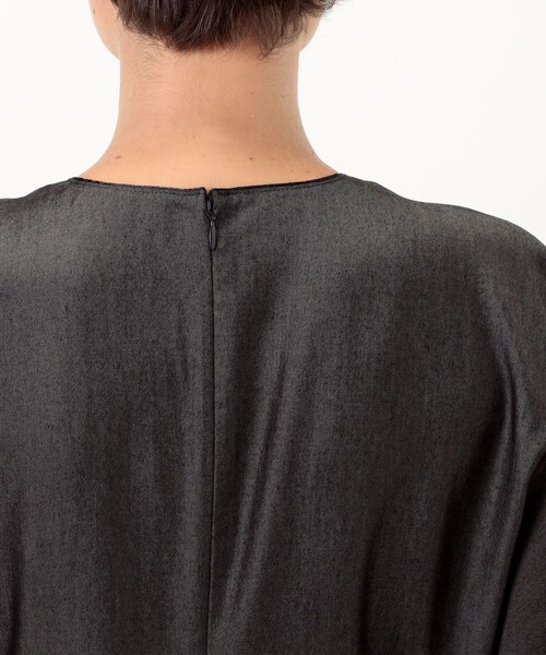 Ballsey（ボールジィ） ワンピース ツイルライトデニム カシュクール
