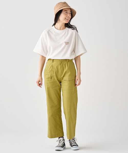 「KRIFF MAYER Lady's Collection」 パンツ MEDIUM ライム レディース_画像8