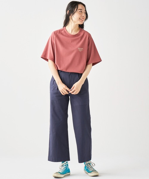 「KRIFF MAYER Lady's Collection」 パンツ MEDIUM ライム レディース_画像9
